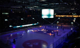 Vxj Lakers mtte Djurgrdens IF. Foto: Josefin Petersson