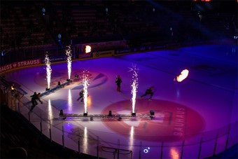 V�xj� Lakers tog under tisdagen emot TPS Turku i Vida Arena. Foto: Josefin Petesson