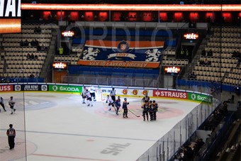 H�r har Joel Persson precis gjort 3-0. Foto: Josefin Petersson