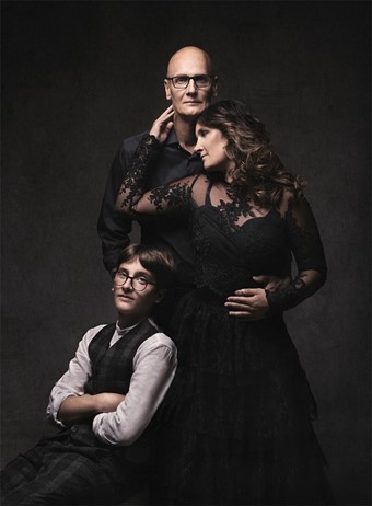 I Familj/grupp, vann hon guld med bilden Family, kunden heter familjen Hultbrant. Foto: Martina Wrenfeldt