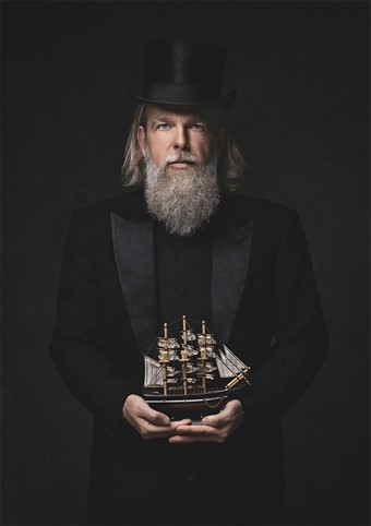 I Klassiskt portrtt, vann hon guld med bilden Old Sailor, modellen heter Ulrik. Foto: Martina Wrenfeldt