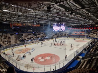 Uppv�rmning. Foto: Josefin Petersson