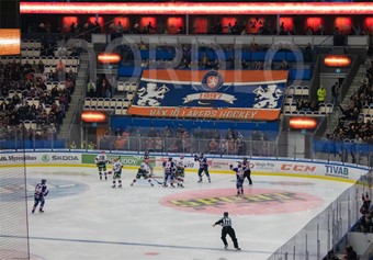 H�r har Glenn Gustafsson precis gjort 2-1. Foto: Josefin Petersson