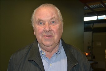 V�xj� GKs ordf�rande Bengt Karlsson.