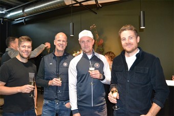 V�xj� Lakers representerades av: Robert Ros�n, Fredrik Sandberg, Joel Persson och Erik Josefsson.