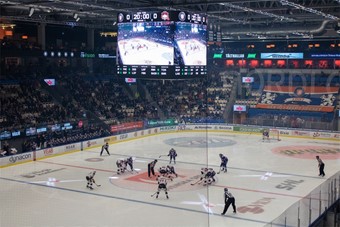 V�xj� Lakers tog emot Malm� Redhawks i Vida Arena. Foto: Josefin Petersson