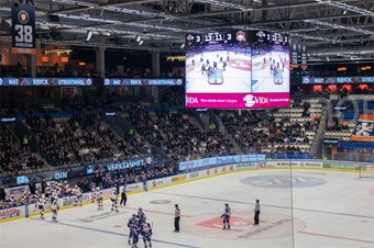 Malm�s 3-3 m�l blev omdiskuterat och utbuat efter den m�rkliga utvisningen. Foto: Josefin Petersson