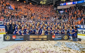 �rets V�xj� Lakers som s�krat klubbens fj�rde SM-guld. Foto: Josefin Petersson
