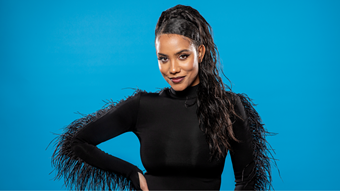 Effortless - Jacqline. Foto: Janne Danielsson, SVT