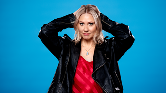 Aldrig mer - Clara Klingenstr�m. Foto: Magnus Liam Karlsson, SVT