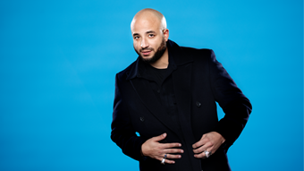 Take My Breath Away - Kim Cesarion. Foto: Magnus Liam Karlsson, SVT