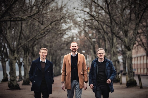 Tre V�xj�bor startar nytt m�klarkontor