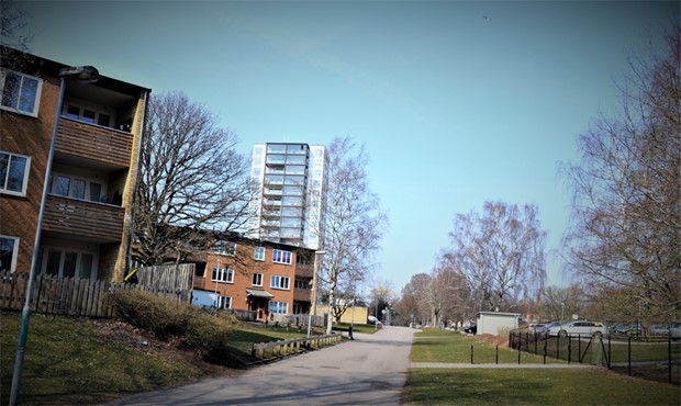 Polisen vervakar Araby med drnare