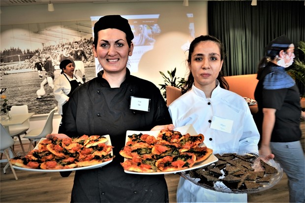 Nya lokaler p Arenastaden ett lyft fr eleverna p Lernia 