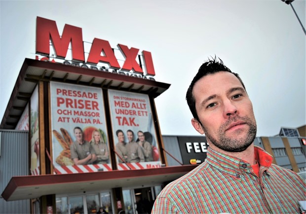 Efter branden p� Ica Maxi: �Det h�r kommer kosta oss flera miljoner�