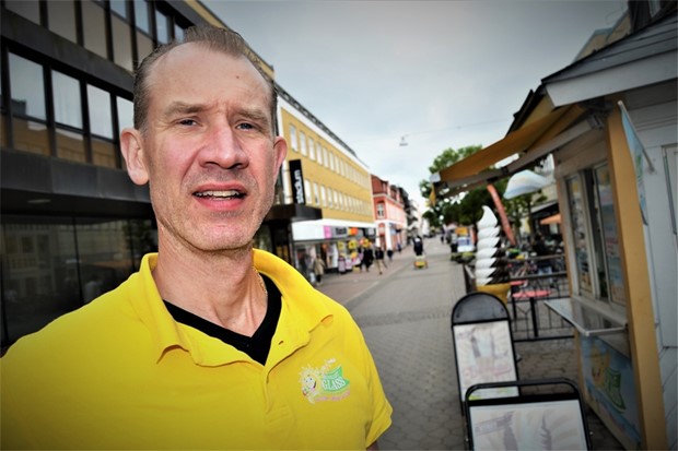 Spngvall sljer glasskiosken p Storgatan fr 875 000 