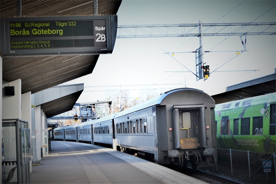 Borås Halmstad Tåg