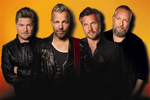 En helkvll med Arvingarna i konserthuset