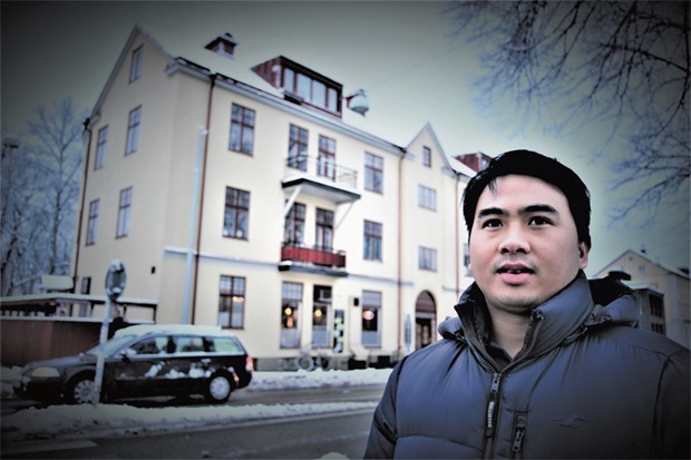 Nopavins drm blev verklighet i Strykjrnet