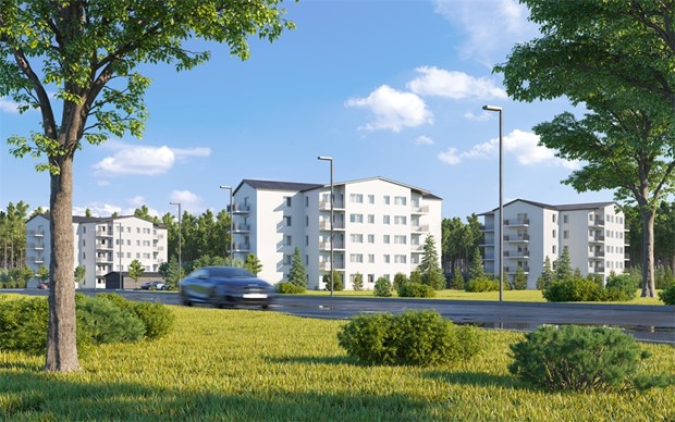 Byggherren: Smidigt att f tag p mark i Alvesta