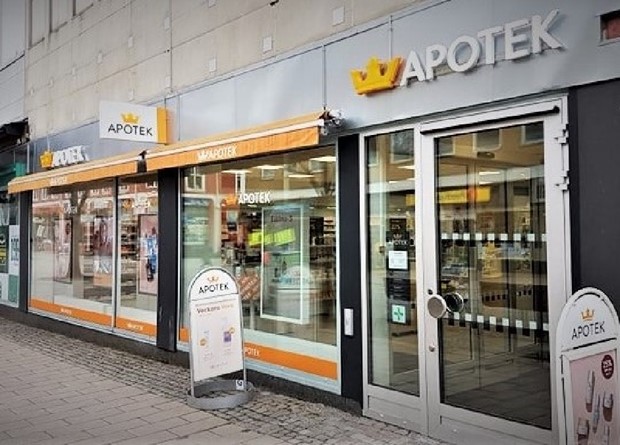 Slut p handsprit och munskydd: Folk har panik