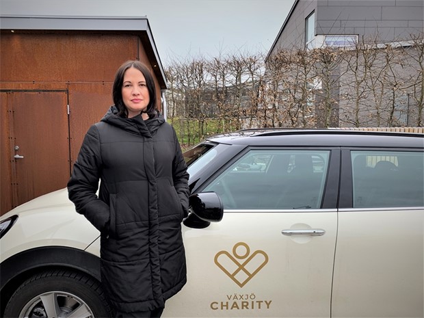 V�xj� Charity sl�r rekord i �r: �F�retagarna har ett stort hj�rta�