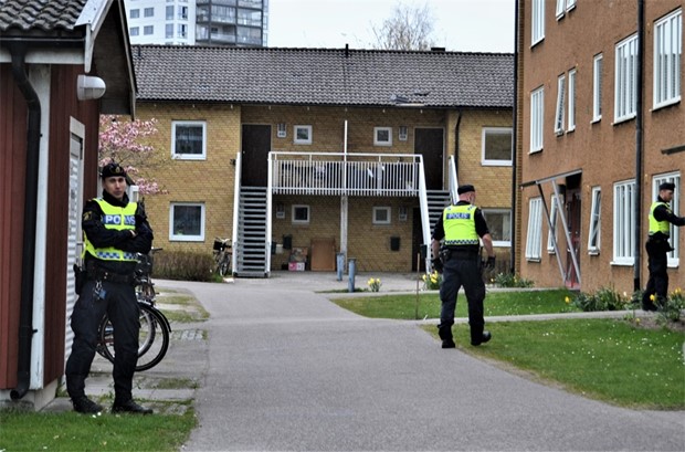 St�rsta insatsen n�gonsin mot kriminella: 