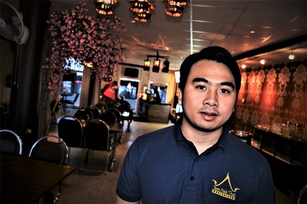 Tam Nak Thai var redo f�r krisen: �Vi kommer �verleva�