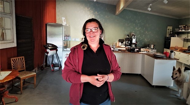 Vrankunge har f�tt ett caf�: �Vi hoppas p� svenska turister i sommar�