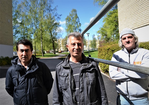 Boende vittnar om �kad otrygghet och brottslighet p� Vinterv�gen 