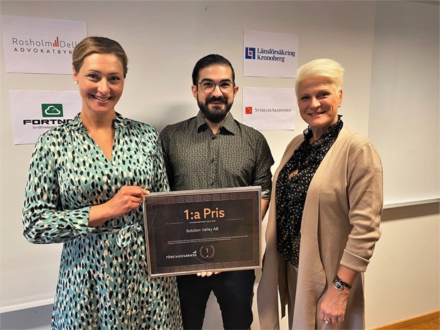 Pooya Yousefi vill skapa ett tryggare samhlle 