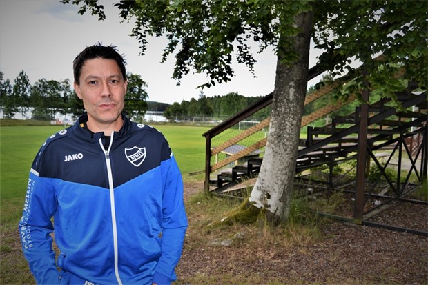 Mats �r f�rtrollad av idrottsplatser 