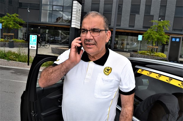 Taxichauff�rer mest smittade av corona