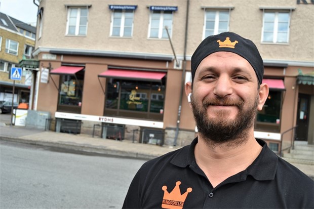 H�r �ppnar Kungsgrillen snart: �En dr�mlokal�