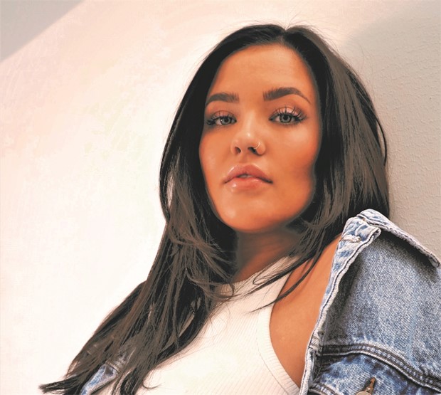  Sannahs dr�m p� v�g att bli sann: 