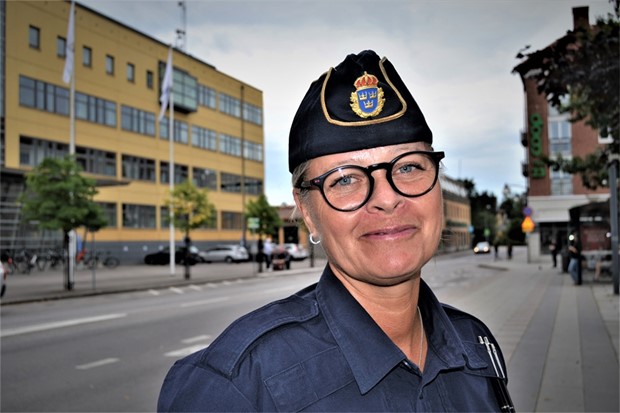 Ny kommunpolis: �Jag brinner f�r brottsf�rebyggande�
