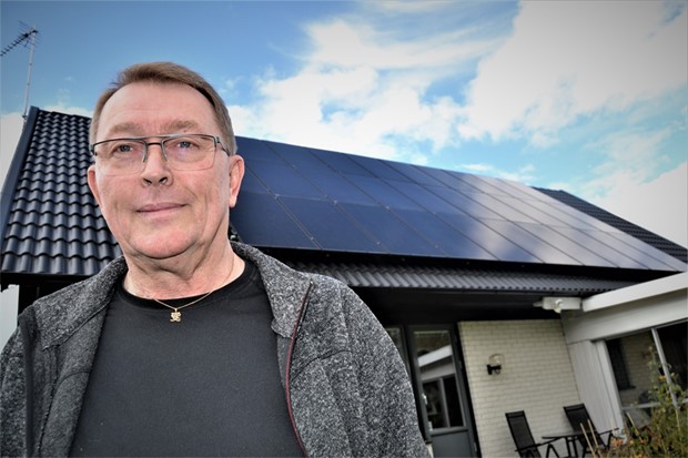 Solceller ger energi t hela villan: En av de bsta affrer jag gjort