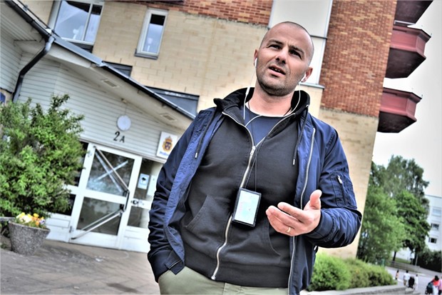 G�ngkonflikten i Araby: �Handlar om personliga of�rr�tter och h�mnd�