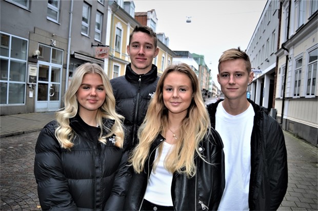 Elever vill skapa ett tryggare Vxj - ska nattvandra p helger