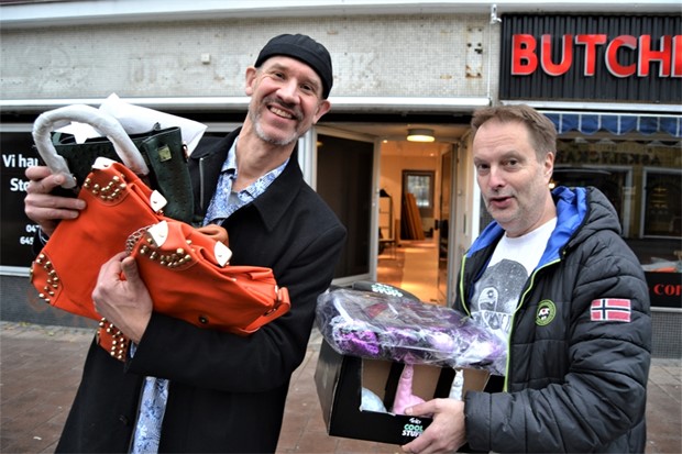 Spngvall och Gummesson startar outlet tillsammans