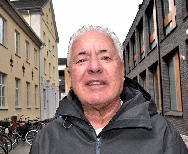 Berttarkvll med Bo Frank instlld