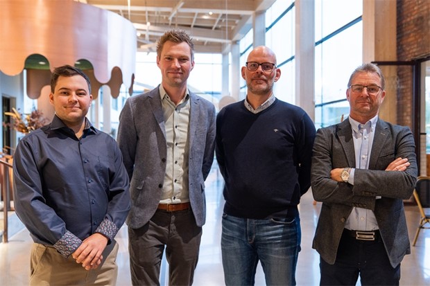 Raketstart fr nytt bolag - mitt i pandemin