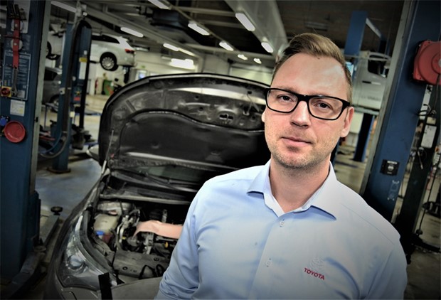 Toyota har slutat med tjnsteresor - en av flera tgrder mot smittan