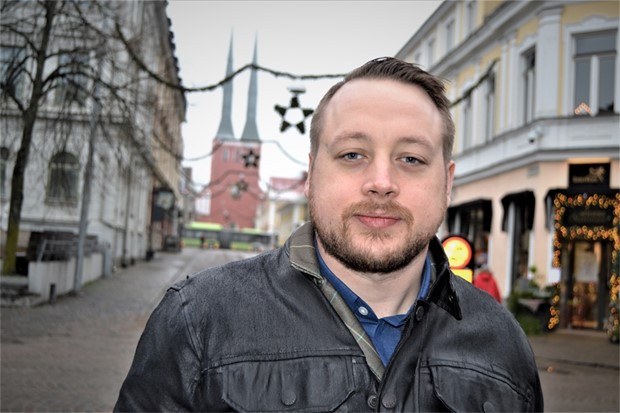 Freddy startar bolag i sviterna av covid-19