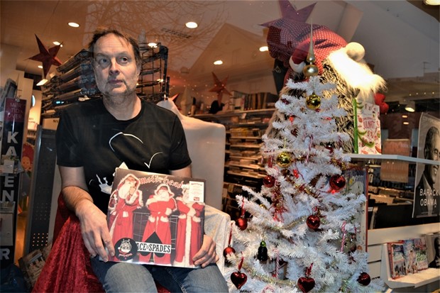 Julmusiken viktigare �n n�gonsin detta pandemi�r