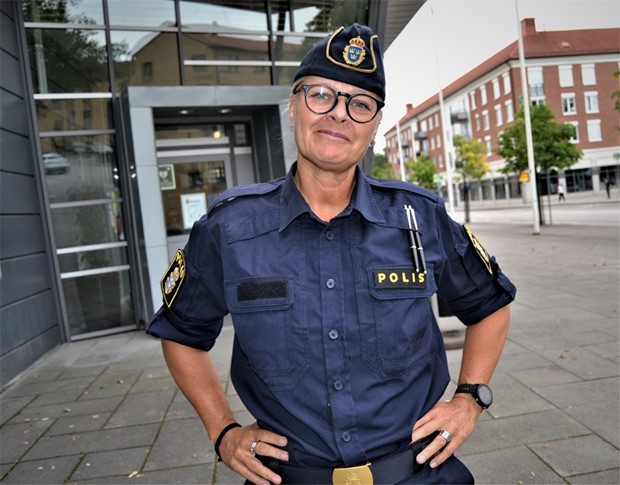 Corona p�verkar polisens jul och ny�r