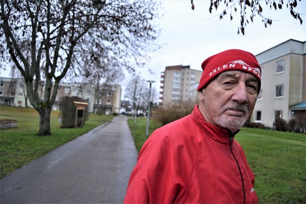 Hans fick nog av knarkg�ngen p� Gamla Norr