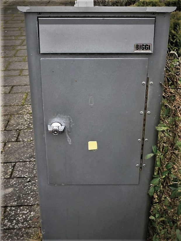 Se upp fr gula lappar - din villa kan vara utvald fr inbrott