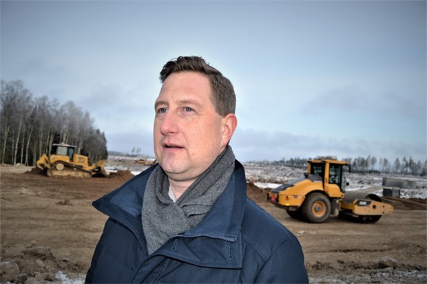 Nylanda: �H�r kommer �ver 4000 personer jobba om tio �r� 