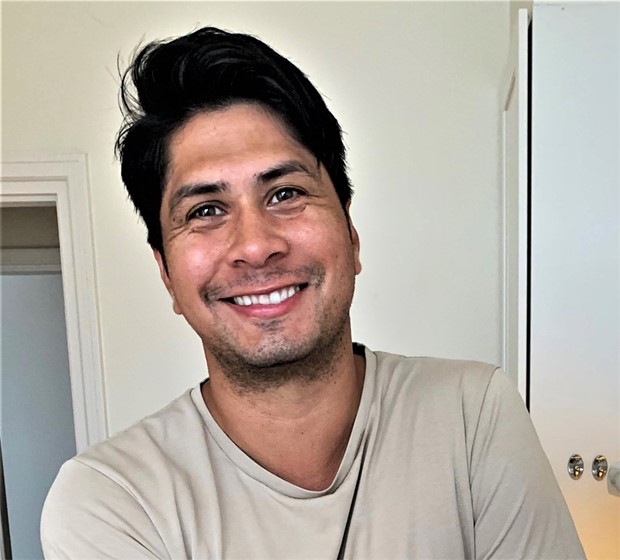 Alberto g�r raketkarri�r som fastighetsm�klare